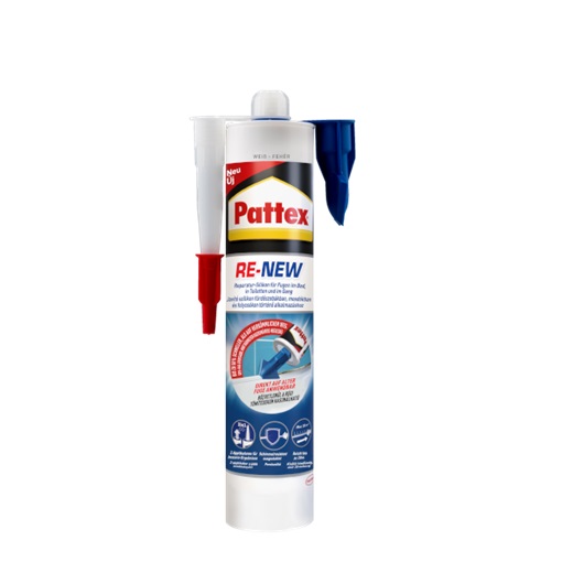 Pattex RE-NEW kartusos szilikon felújító 280 ml fehér KIFUTÓ