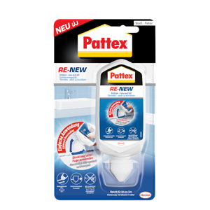 Pattex RE-NEW tubusos szilikon felújító 80 ml fehér