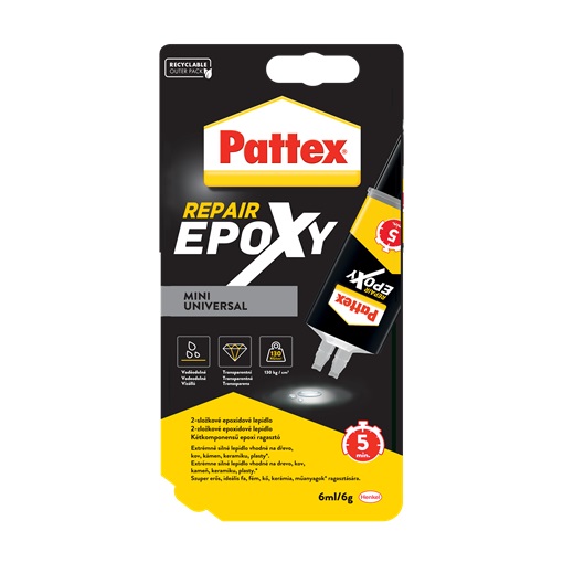 Pattex Repair Epoxy 2K univerzál 6 ml