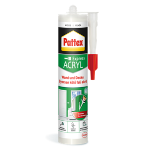 Pattex Akril fali fugázó 280 ml EXPRESS KIFUTÓ