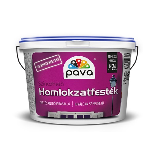 Páva homlokzatfesték színezhető 16 L