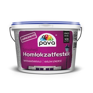 Páva homlokzatfesték színezhető 16 L