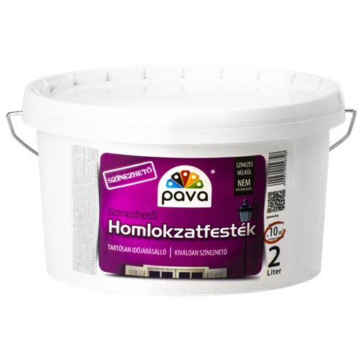 Páva homlokzatfesték színezhető 2 L