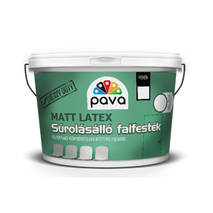 Páva mattlatex beltéri falfesték 10 L