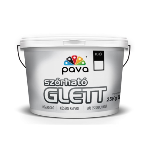 Páva szórható beltéri készglett 25 kg (vödrös)