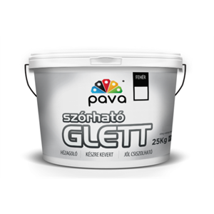 Páva szórható beltéri készglett 25 kg (vödrös)