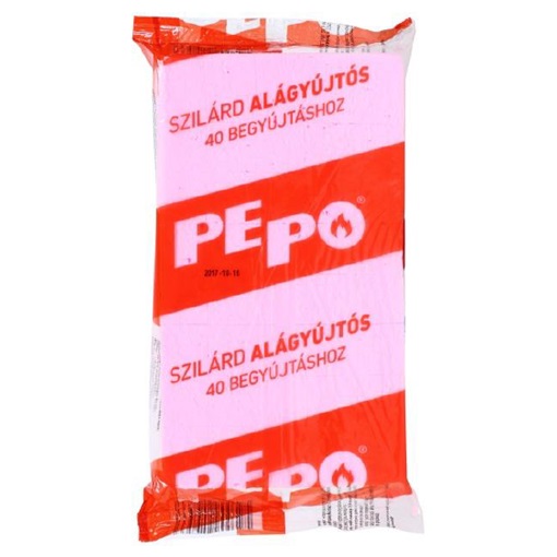 Pepó alágyújtós