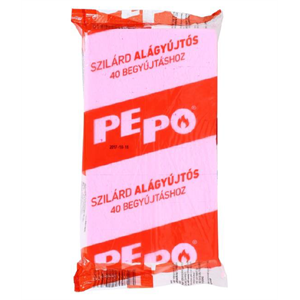 Pepó alágyújtós