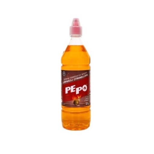 Pepó prémium növényi lámpaolaj 1 L (illatosított)