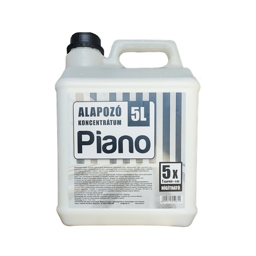 Piano alapozó koncentrátum 5 L (1:4-ben hígítható)
