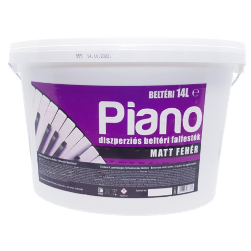 Piano beltéri falfesték 14 L