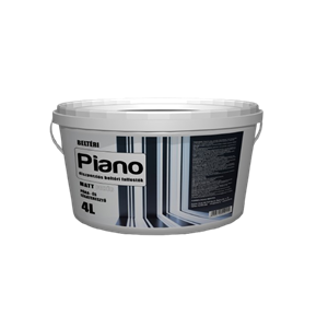 Piano beltéri falfesték  4 L