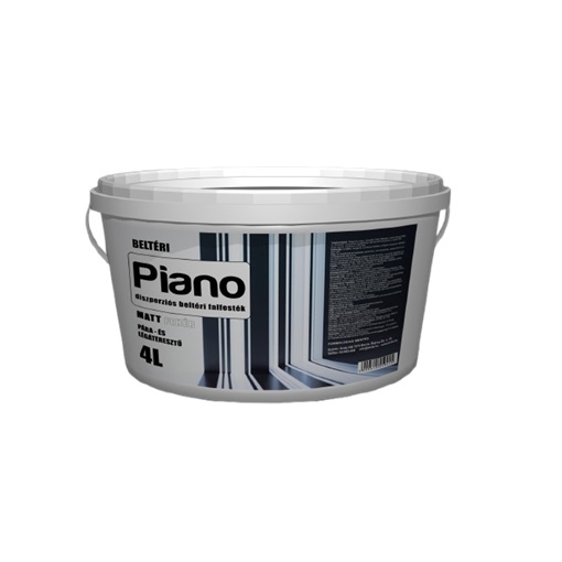 Piano beltéri falfesték  4 L