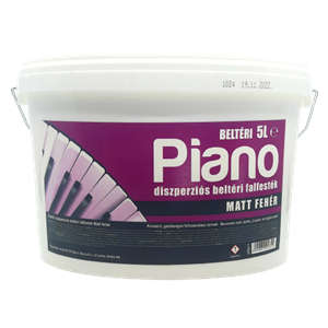 Piano beltéri falfesték  5 L KIFUTÓ