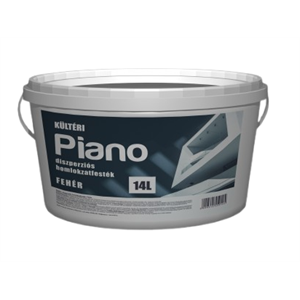 Piano homlokzatfesték 14 L