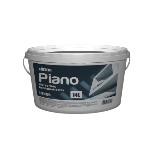 Piano homlokzatfesték 14 L
