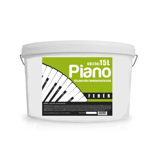 Piano homlokzatfesték 15 L