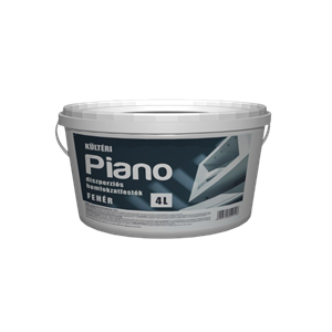 Piano homlokzatfesték  4 L