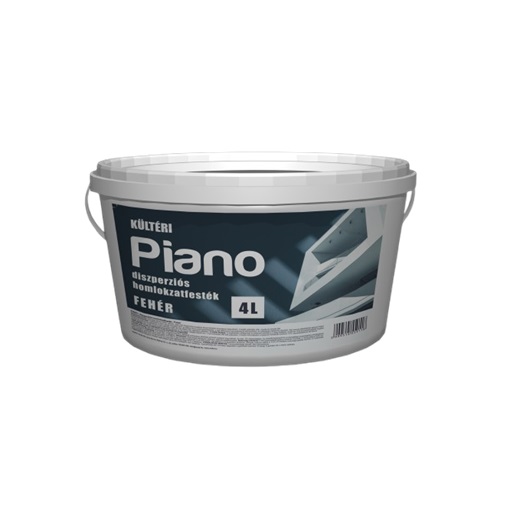 Piano homlokzatfesték  4 L