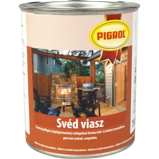 Pigrol svéd viasz teak 4503  0,75 L
