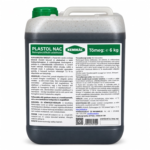 Plastol NAC 6 kg