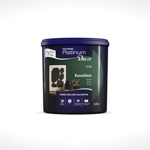 Platinum Decor falfesték Bazsalikom D70B 2,5 L