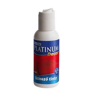 Platinum Decor színező tinta okker 0,05 L KIFUTÓ