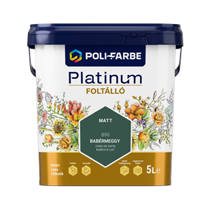 Platinum Foltálló falfesték Babérmeggy B90  5 L