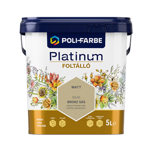 Platinum Foltálló falfesték Bronz sás BS45  5 L