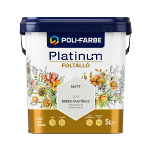 Platinum Foltálló falfesték Deres fagyöngy D20  5 L