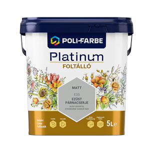 Platinum Foltálló falfesték Ezüst párnacserje E35  5 L