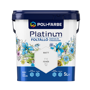 Platinum Foltálló falfesték Konyha és fürdőszoba F10  5 L
