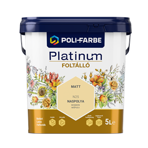 Platinum Foltálló falfesték Naspolya N25  5 L