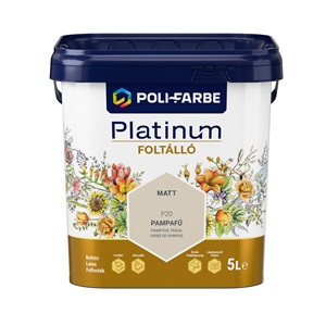 Platinum Foltálló falfesték Pampafű P20  5 L