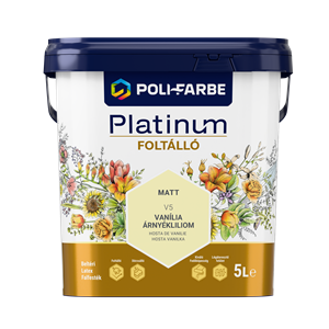 Platinum Foltálló falfesték Vanília árnyékliliom V5  5 L