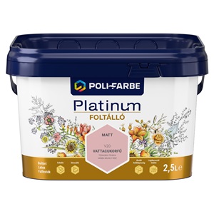 Platinum Foltálló falfesték Vattacukorfű V20  2,5 L