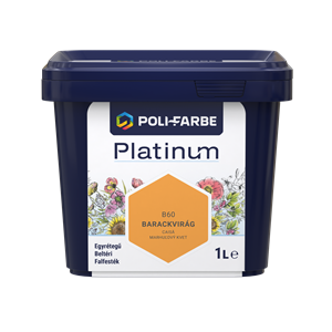 Platinum falfesték Barackvirág B60  1 L