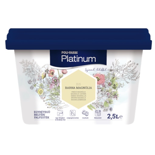 Platinum falfesték Barna magnólia B15 2,5 L
