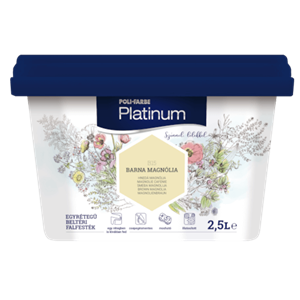 Platinum falfesték Barna magnólia B15 2,5 L