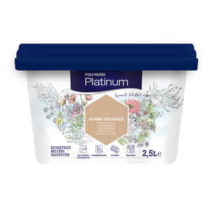 Platinum falfesték Barna orchidea BO40 2,5 L