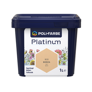 Platinum falfesték Bodza B20  1 L