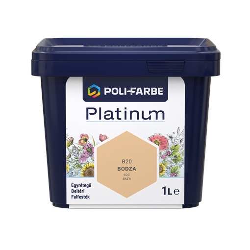 Platinum falfesték Bodza B20  1 L