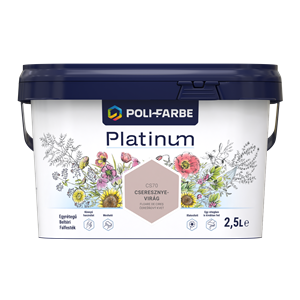 Platinum falfesték Cseresznyevirág CS70  2,5 L