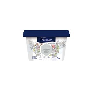 Platinum falfesték Ezüst cserje E50 2,5 L