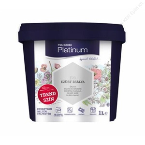 Platinum falfesték Ezüst zsálya E20 1 L KIFUTÓ