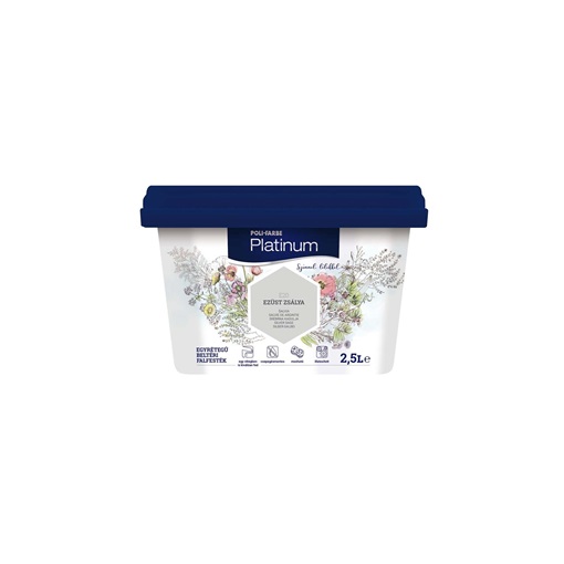 Platinum falfesték Ezüst zsálya E20 2,5 L