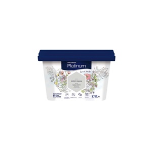 Platinum falfesték Ezüst zsálya E20 2,5 L