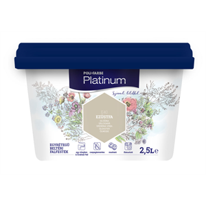 Platinum falfesték Ezüstfa E40 2,5 L