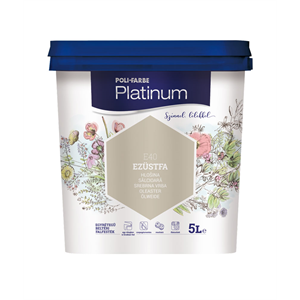 Platinum falfesték Ezüstfa E40 5 L