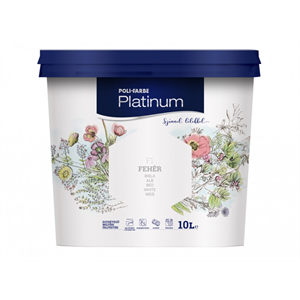 Platinum falfesték Fehér F10 10 L